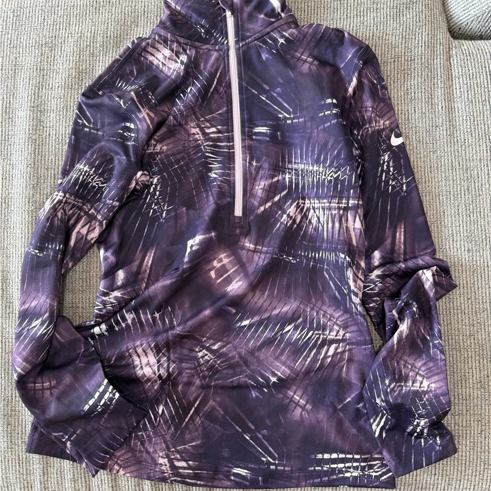 Nike dri-fit half-zip Pullover